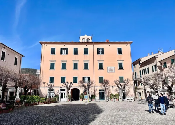 Sui Tetti Di - Elba Affitti Lägenhet *